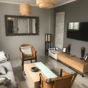  Apartment En El Centro Totalmente Climatizado, Parking Gratuito